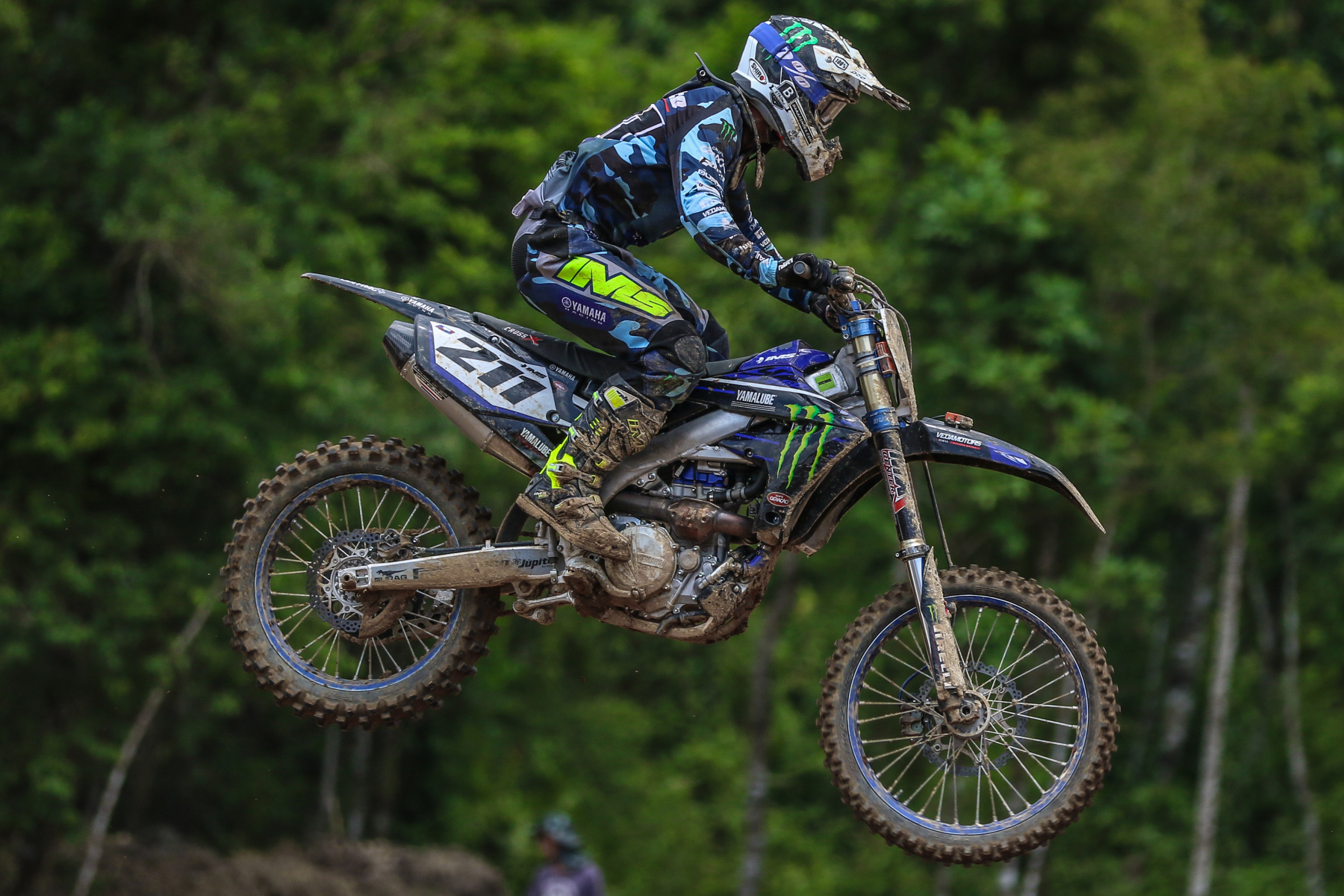 Paulo Alberto, campeão brasileiro de motocross 