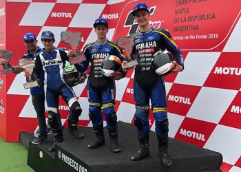 Brasileiros da Yamaha do Brasil dominam R3 Cup no GP3 das Américas, na Argentina