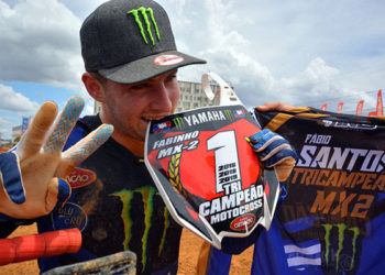 Fabio Santos conquista tricampeonato da MX2 no Brasileiro de Motocross 2019