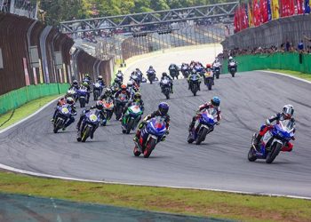 Guilherme Britto vence primeira etapa da Yamalube R3 Cup 2019