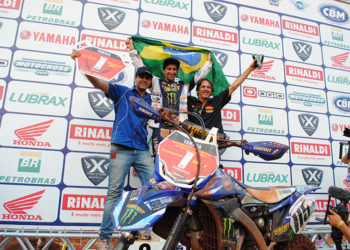 Carlos Campano é campeão do Brasileiro de Motocross 2012