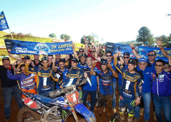 Yamaha Monster Energy Geração é campeã do Brasileiro de Motocross 2018 em três categorias