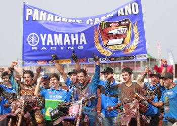 Carlos Campano é campeão Brasileiro de Motocross 2014