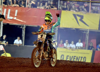 Jean Ramos é bicampeão do Arena Cross Brasil em 2017