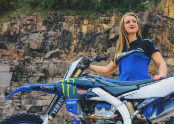 Maiara Basso reforça Yamaha Monster Energy Geração no Brasileiro de Motocross 2020