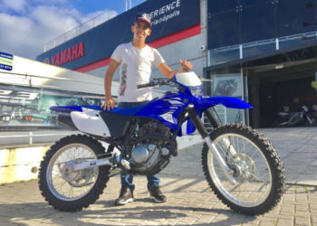 Yamaha Monster Energy Geração aposta em sensação do Nordeste