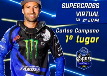Campano vence 2º Desafio de Supercross