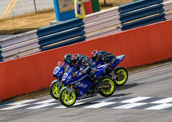 Disputas emocionantes marcam abertura da Yamalube R3 bLU cRU Cup