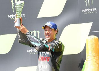 Morbidelli é pódio, Quartararo lidera, e Yamaha domina classificação da MotoGP