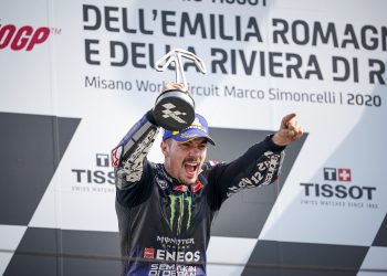 Maverick Viñales leva Yamaha ao topo do pódio na 7ª etapa da MotoGP