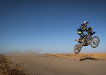 Adrien Metge, da Yamaha, vence 2ª etapa do Rally Jalapão