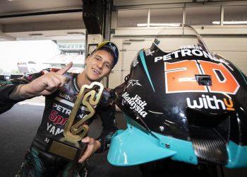 Fabio Quartararo vence GP da Catalunha e retoma a liderança do campeonato