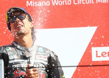 Morbidelli vence o GP de San Marino de MotoGP