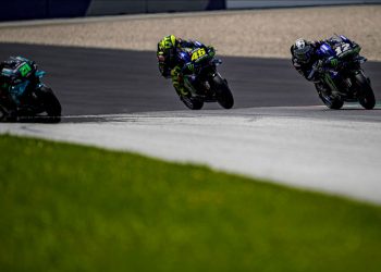 Yamaha contabiliza pontos importantes na quarta etapa da MotoGP 2020