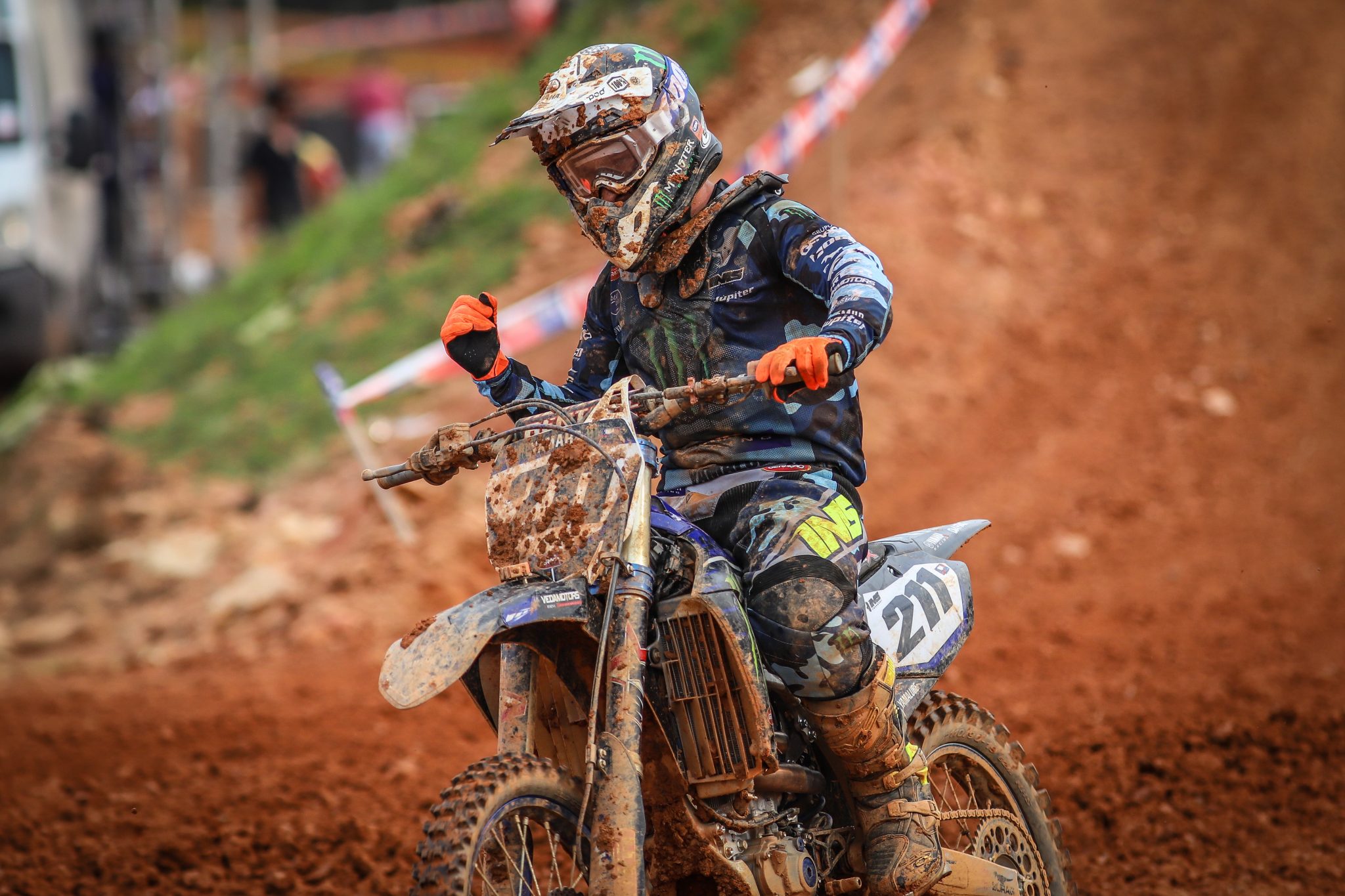 Yamaha vence principais corridas na abertura do Brasileiro de Motocross