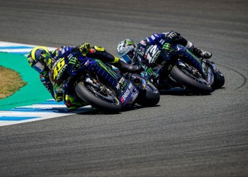Motivados, pilotos Yamaha disputam quarta rodada da MotoGP