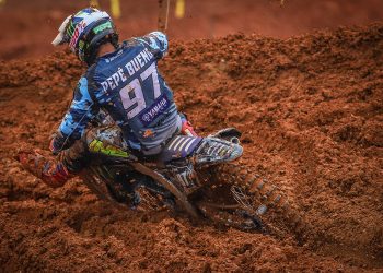 Chuva e grandes disputas marcam segunda etapa do Brasileiro de Motocross 2020