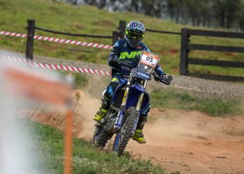 Yamaha larga na frente no Sertões 2020