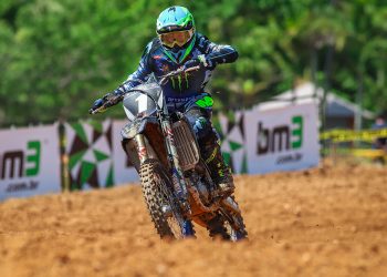 Yamaha Monster Energy Geração pronta para segunda rodada do Brasileiro de Motocross 2020