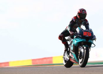 Pelo terceiro fim de semana consecutivo, pilotos Yamaha entram em ação na MotoGP