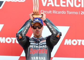 Franco Morbidelli vence a terceira na MotoGP