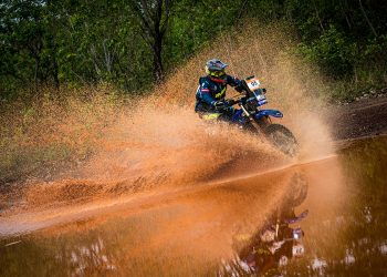 SERTÕES: Túlio Malta garante título antecipado do Brasileiro de Rally Cross Country na Moto 2