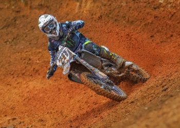Yamaha vence no primeiro dia da rodada final do Brasileiro de Motocross 2020
