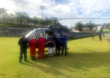 Pela segurança dos pilotos, Yamaha Racing Brasil contrata helicóptero médico para final do Brasileiro de Motocross 2020