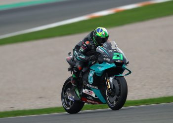 Morbidelli é vice-campeão da MotoGP 2020
