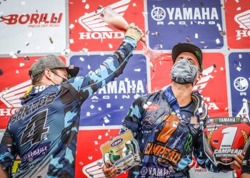 Yamaha é Grande Campeã do Brasileiro de Motocross 2020 com o piloto Paulo Alberto