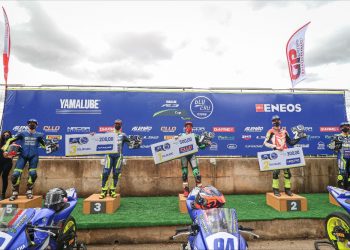 Grandes emoções na terceira rodada da Yamalube R3 bLU cRU Cup