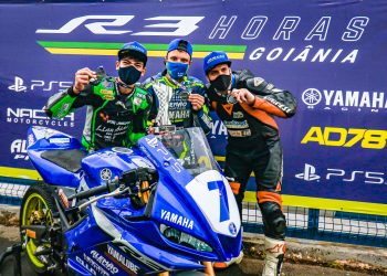 Com pista molhada, a pole da R3Horas de Goiânia é do time numeral 7