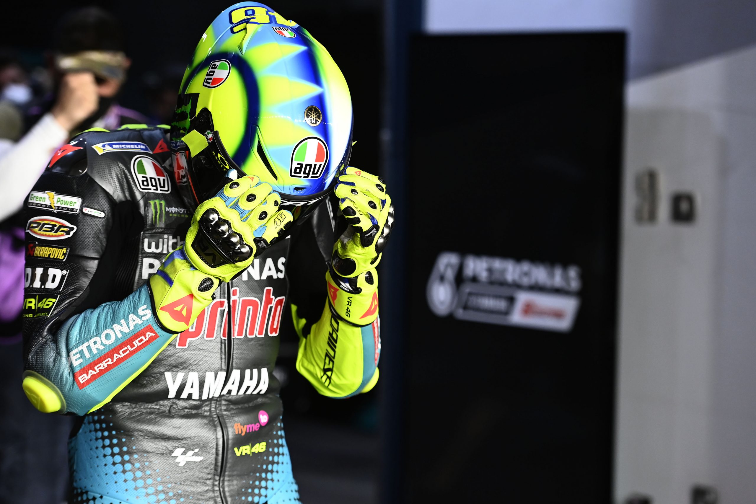 Valentino Rossi - MotoGP 2021 - 1ª Etapa - Catar