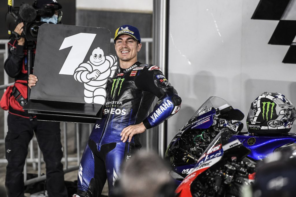 Maverick Viñales vence a primeira corrida de 2021 - MotoGP Catar