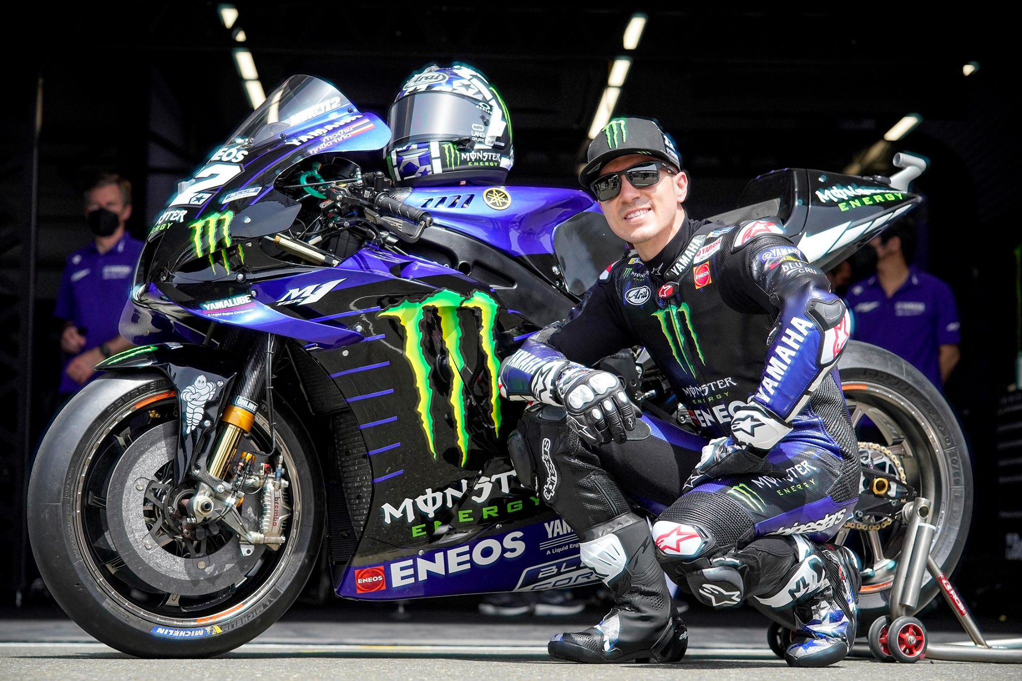 Pilotos da Yamaha fazem corrida heroica no GP da Argentina de MotoGP -  Yamaha Racing Brasil