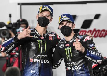 Yamaha larga na primeira fila no GP do Catar