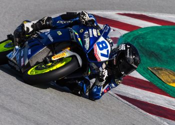 Ton Kawakami testes Barcelona WSBK 2021