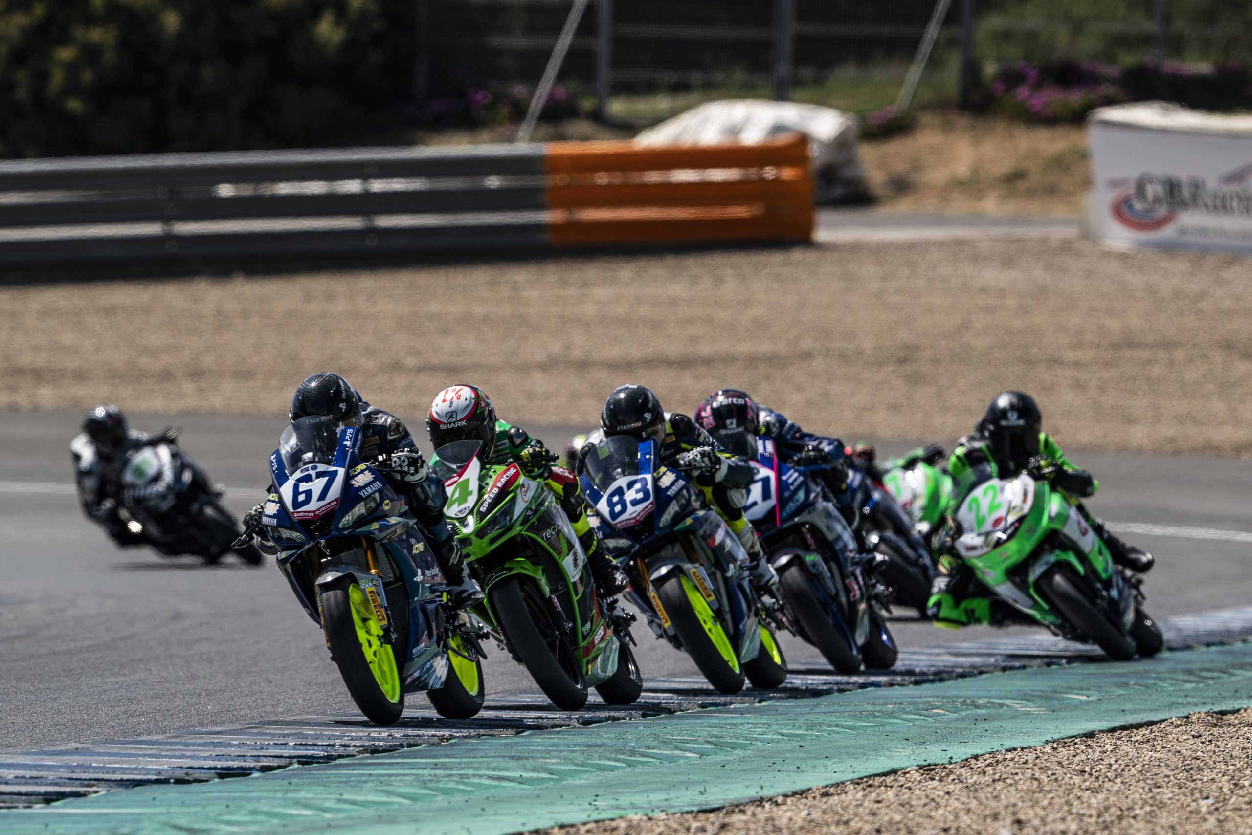 Ton Kawakami lidera em Jerez - ESBK 2021