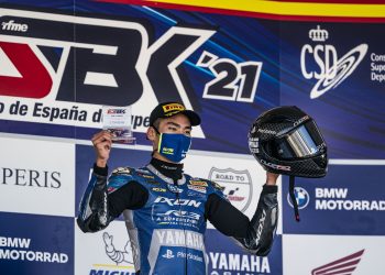 Ton Kawakami P1 - ESBK Jerez 1ª Etapa 2021