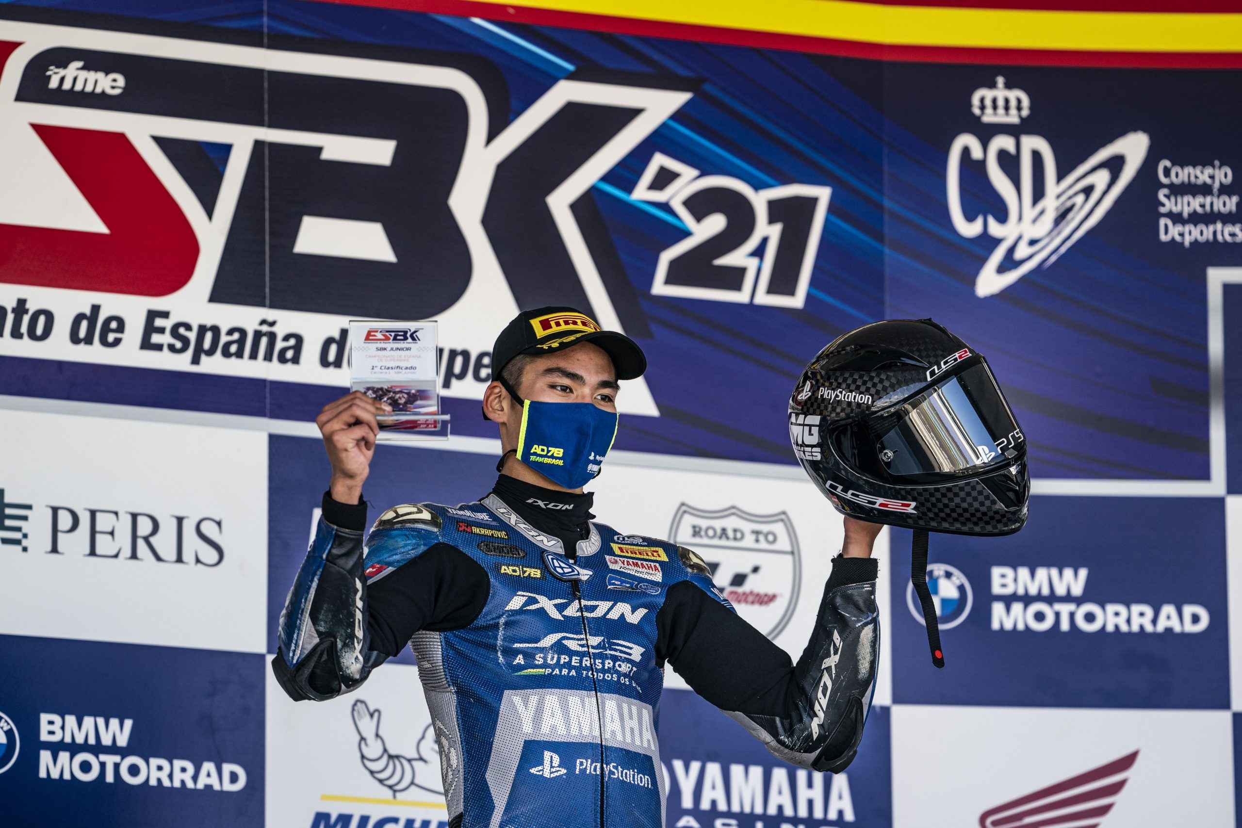 Ton Kawakami P1 - ESBK Jerez 1ª Etapa 2021