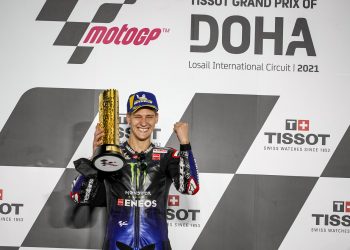 Fabio Quartararo P1 - MotoGP 2021 - GP Doha