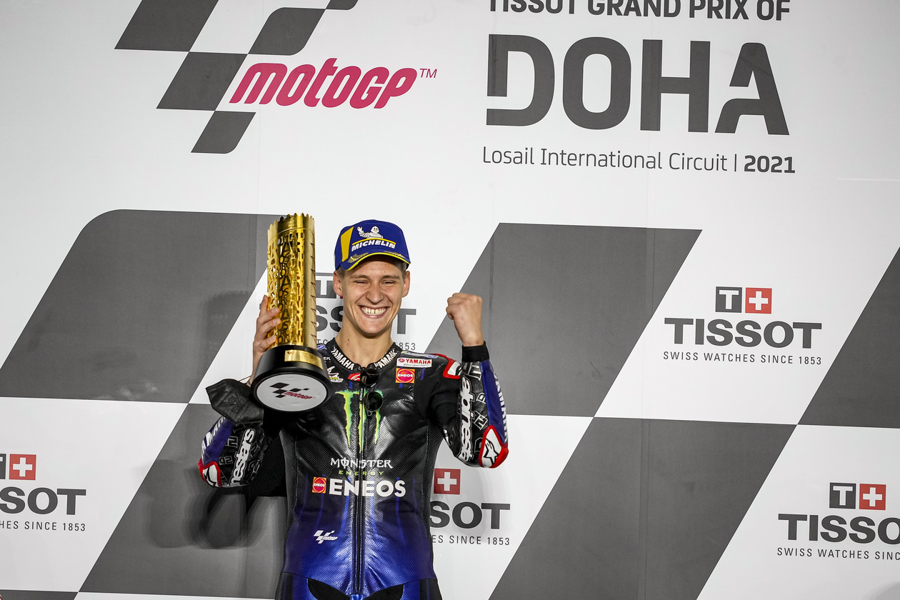 Fabio Quartararo P1 - MotoGP 2021 - GP Doha