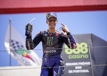 Quartararo Vencedor - GP de Portugal, Portimão 2021
