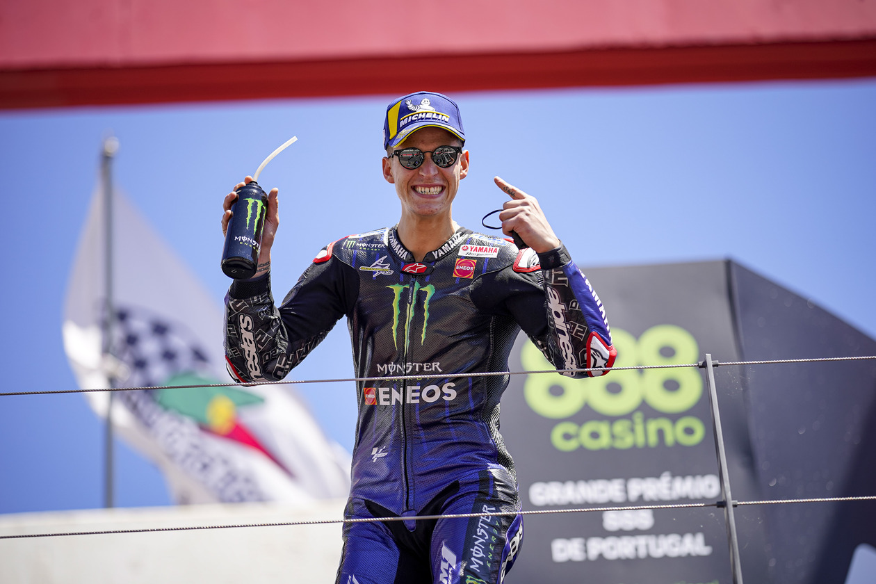 Quartararo Vencedor - GP de Portugal, Portimão 2021