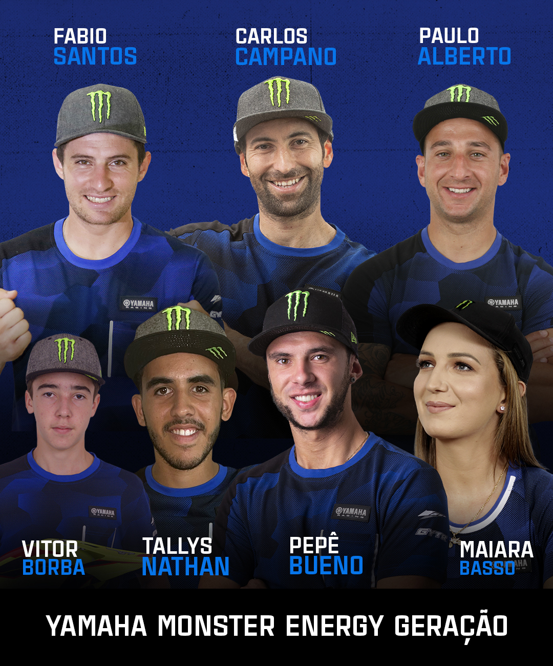 VÍDEO: Team Nordeste se apresenta para o brasileiro de motocross