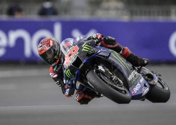Yamaha defende liderança do Mundial nas curvas italianas