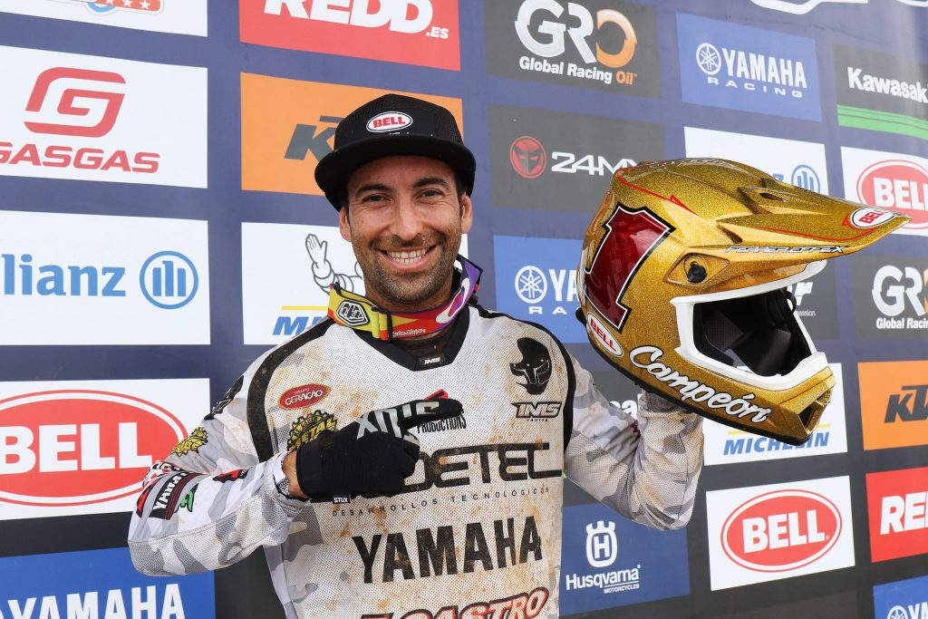 Carlos Campano estreia com pódio no Espanhol de Motocross 2023