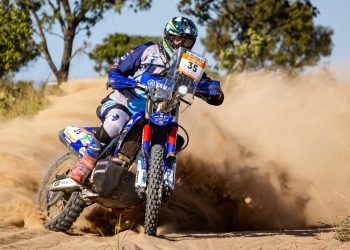 Yamaha IMS Rally Team vence mais uma e Adrien Metge sobe na tabela