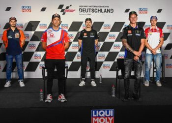 ‘Quando, onde e como foi a sua primeira corrida’, um dos temas da Coletiva de Imprensa da MotoGP na Alemanha. Imperdível…