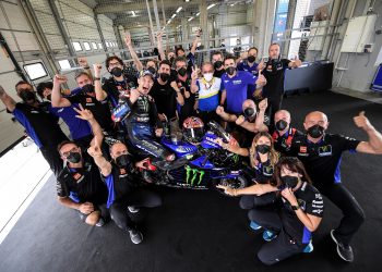 Quartararo no pódio amplia vantagem na MotoGP – Giro Azul 013